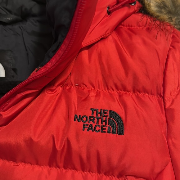 THE NORTH FACE Women's Gotham Jacket II Red Size Small - Picture 5 of 8